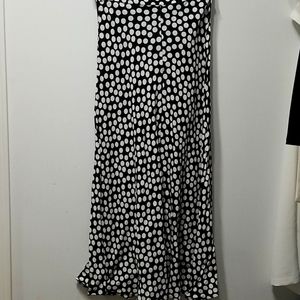 Zara polka dot skirt